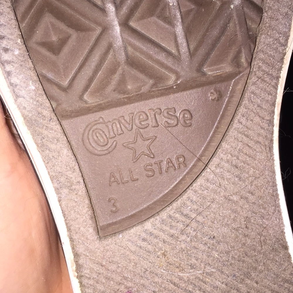 Blue converse - Picture 2 of 2